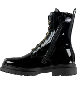 Tommy Hilfiger Støvler>Støvler - Lace-Up - Sort