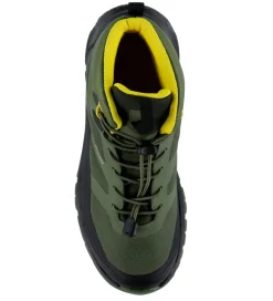 Tommy Hilfiger Støvler|Støvler - Mid Lace-Up - Military Green
