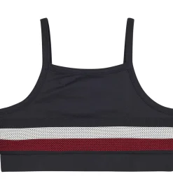 Tommy Hilfiger T-Shirts Og Toppe|Top - Global Stripe Sport - Desert Sky