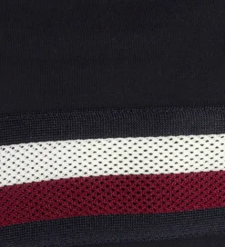 Tommy Hilfiger T-Shirts Og Toppe|Top - Global Stripe Sport - Desert Sky