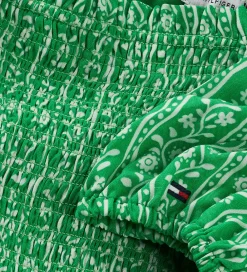 Børn Tommy Hilfiger Toppe>Top - Printed Smock - Radiant Green