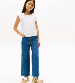 Børn Tommy Hilfiger Toppe|Top - Ruffle - Hvid