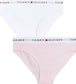 Børn Tommy Hilfiger Undertøj|Trusser - 2-pak - Light Pink/White