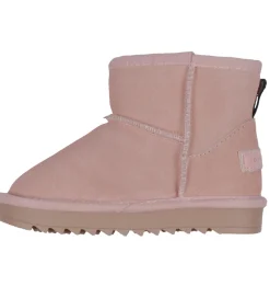 Tommy Hilfiger Bamsestøvler|Vinterstøvler - Fur Boot - Pink