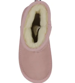 Tommy Hilfiger Bamsestøvler|Vinterstøvler - Fur Boot - Pink