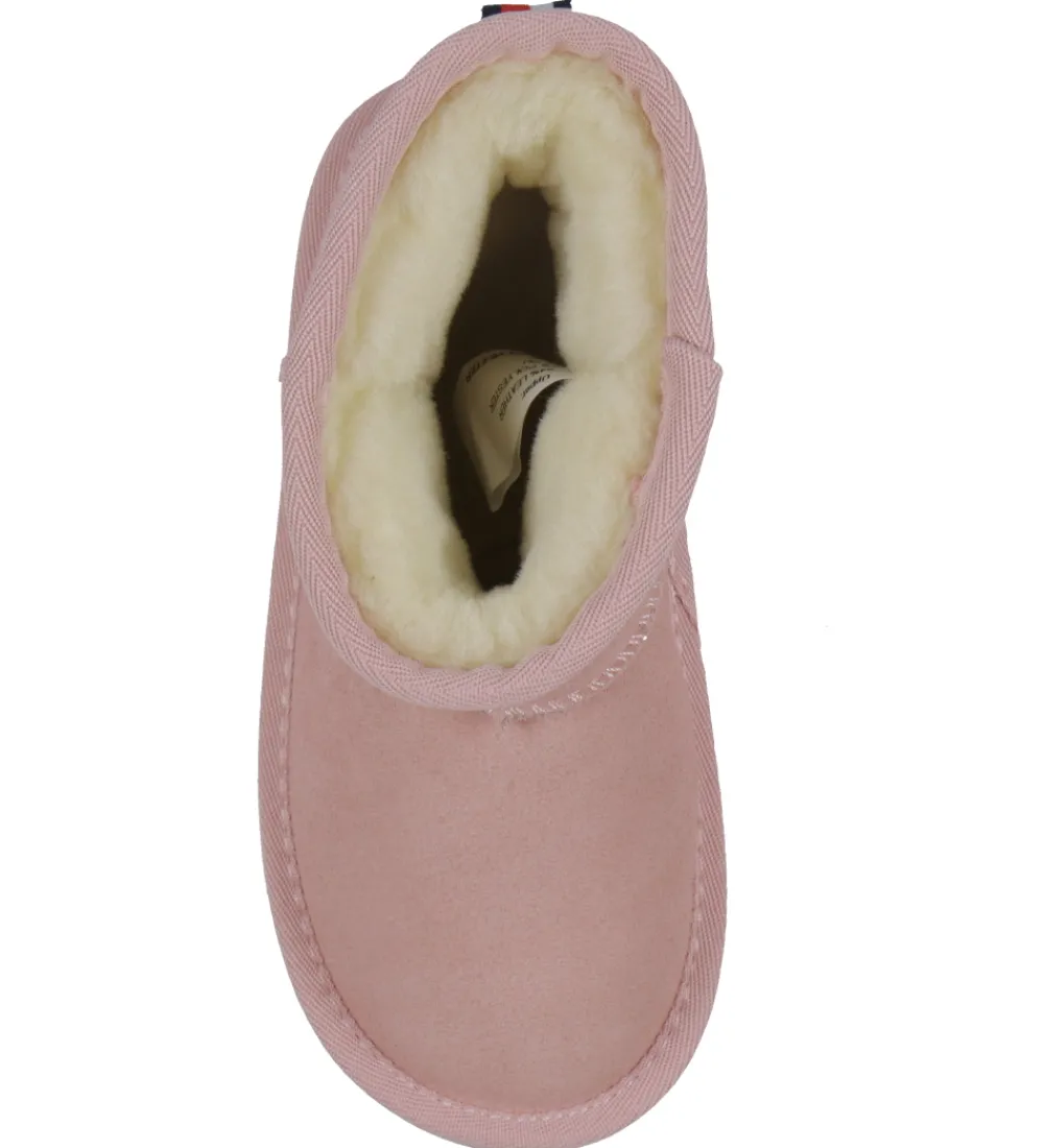 Tommy Hilfiger Bamsestøvler|Vinterstøvler - Fur Boot - Pink