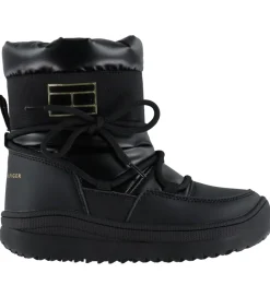Tommy Hilfiger Vinterstøvler|Vinterstøvler - Sort
