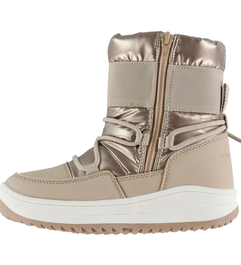Tommy Hilfiger Vinterstøvler>Vinterstøvler - Bronze