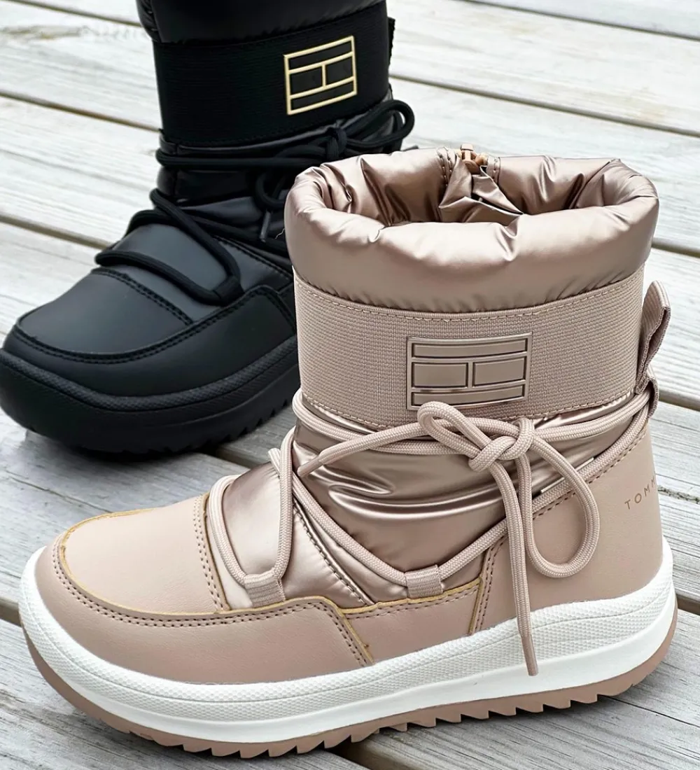 Tommy Hilfiger Vinterstøvler>Vinterstøvler - Bronze