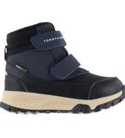 Tommy Hilfiger Vinterstøvler|Vinterstøvler - Tex - Sort/Blå