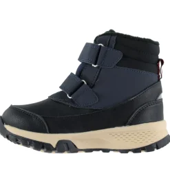 Tommy Hilfiger Vinterstøvler|Vinterstøvler - Tex - Sort/Blå