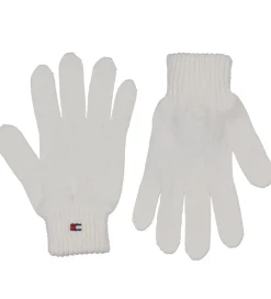 Børn Tommy Hilfiger Handsker Og Luffer|TommyHilfiger Handsker - Strik - Ancient White