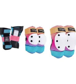 Triple Eight Beskyttelsesudstyr|Beskyttelsesudstyr|Beskyttelsessæt - 3-pak - Sunset