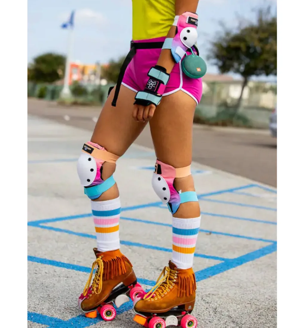 Triple Eight Beskyttelsesudstyr|Beskyttelsesudstyr|Beskyttelsessæt - 3-pak - Sunset