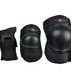 Triple Eight Beskyttelsesudstyr|Beskyttelsesudstyr|Beskyttelsessæt - 3-pak - Sort