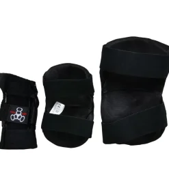 Triple Eight Beskyttelsesudstyr|Beskyttelsesudstyr|Beskyttelsessæt - 3-pak - Sort