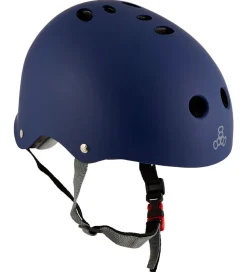 Triple Eight Skaterhjelme|Hjelm - Certified Sweatsaver - Navy Rubber