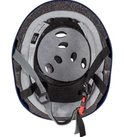 Triple Eight Skaterhjelme|Hjelm - Certified Sweatsaver - Navy Rubber