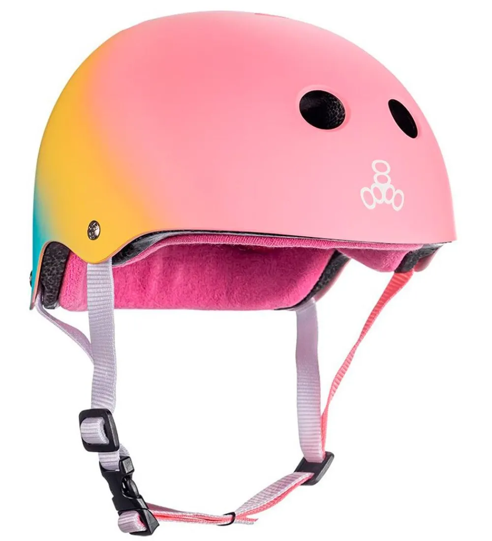 Triple Eight Skaterhjelme>Hjelm - Certified Sweatsaver - Shaved Ice