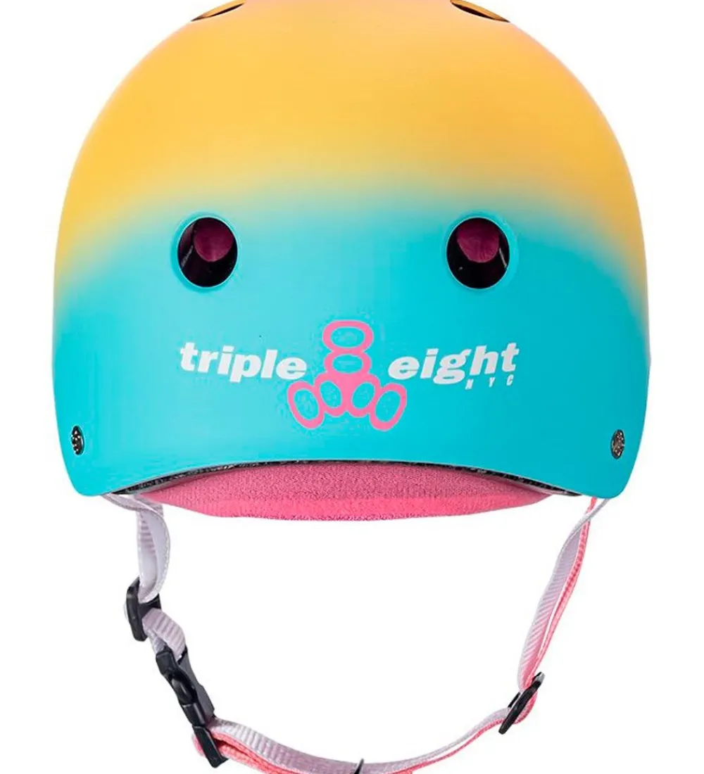 Triple Eight Skaterhjelme>Hjelm - Certified Sweatsaver - Shaved Ice