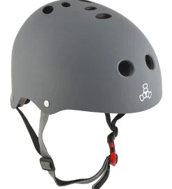 Triple Eight Skaterhjelme>Hjelm - Certified Sweatsaver - Carbon Rubber