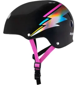 Triple Eight Skaterhjelme></noscript>Hjelm - Certified Sweatsaver - Black Hologram
