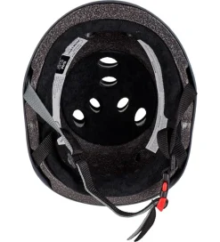 Triple Eight Skaterhjelme></noscript>Hjelm - Certified Sweatsaver - Carbon Rubber