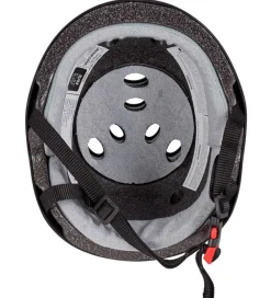 Triple Eight Skaterhjelme></noscript>Hjelm - Certified Sweatsaver - Black Rubber