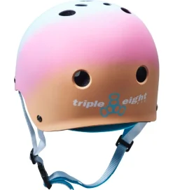 Triple Eight Skaterhjelme|Hjelm - Certified Sweatsaver - Sunset