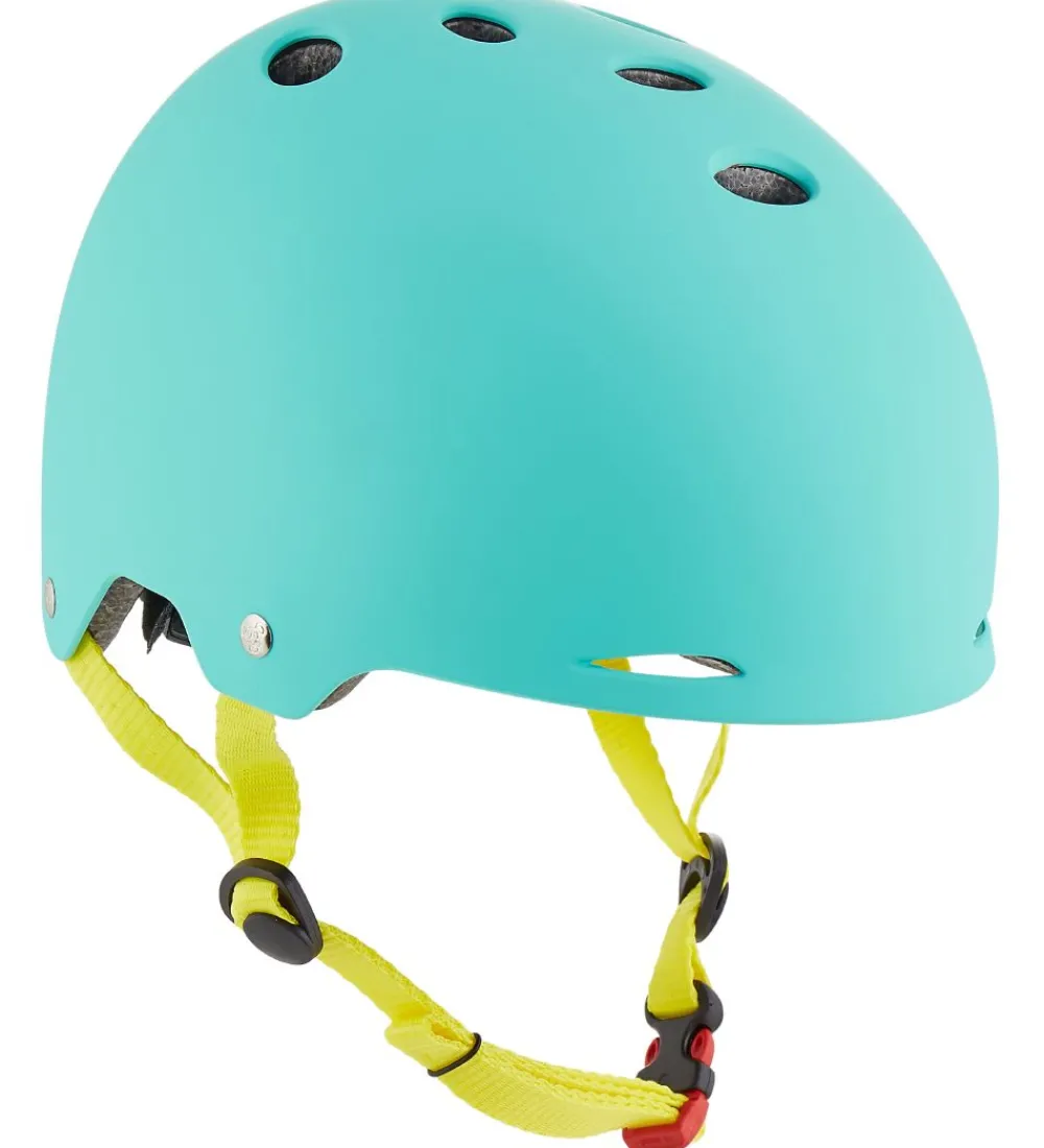 Triple Eight Skaterhjelme|Hjelm - Gotham - Baja Teal Rubber