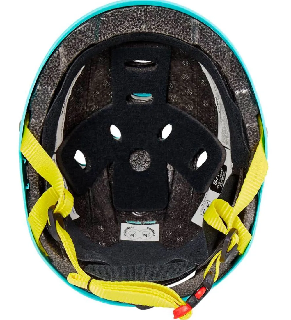 Triple Eight Skaterhjelme|Hjelm - Gotham - Baja Teal Rubber