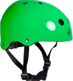 Triple Eight Skaterhjelme|Hjelm - Lil 8 - Green Glossy