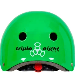 Triple Eight Skaterhjelme|Hjelm - Lil 8 - Green Glossy