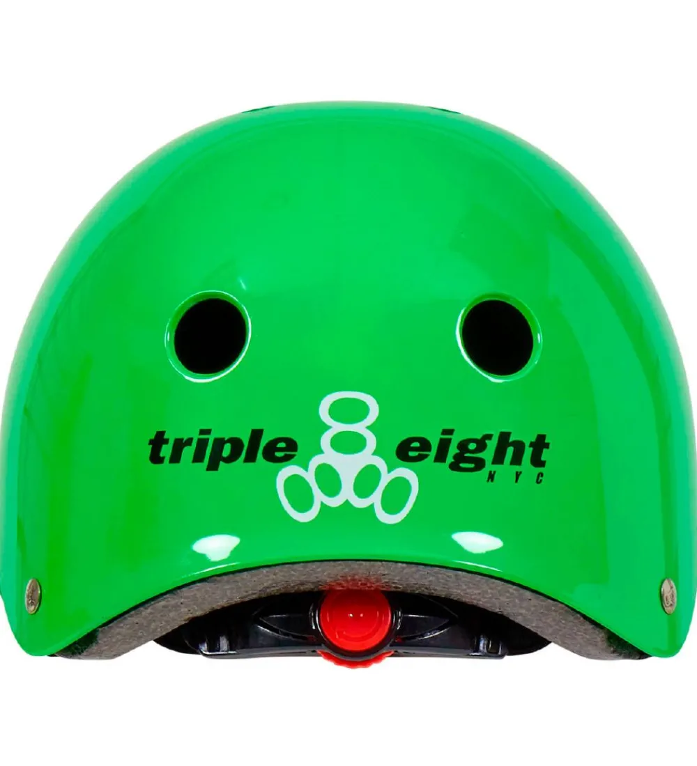 Triple Eight Skaterhjelme|Hjelm - Lil 8 - Green Glossy