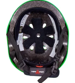 Triple Eight Skaterhjelme|Hjelm - Lil 8 - Green Glossy