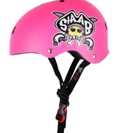 Triple Eight Skaterhjelme>Hjelm - Lil 8 Staab - Neon Pink Matte