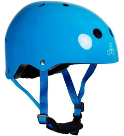 Triple Eight Skaterhjelme>Hjelm - Lil 8 - Blue Glossy