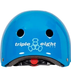 Triple Eight Skaterhjelme>Hjelm - Lil 8 - Blue Glossy