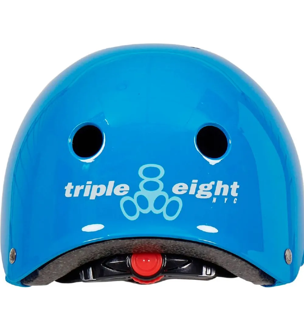 Triple Eight Skaterhjelme>Hjelm - Lil 8 - Blue Glossy