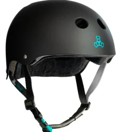 Triple Eight Skaterhjelme>Hjelm - Tony Hawk - Certified Sweatsaver - Sort