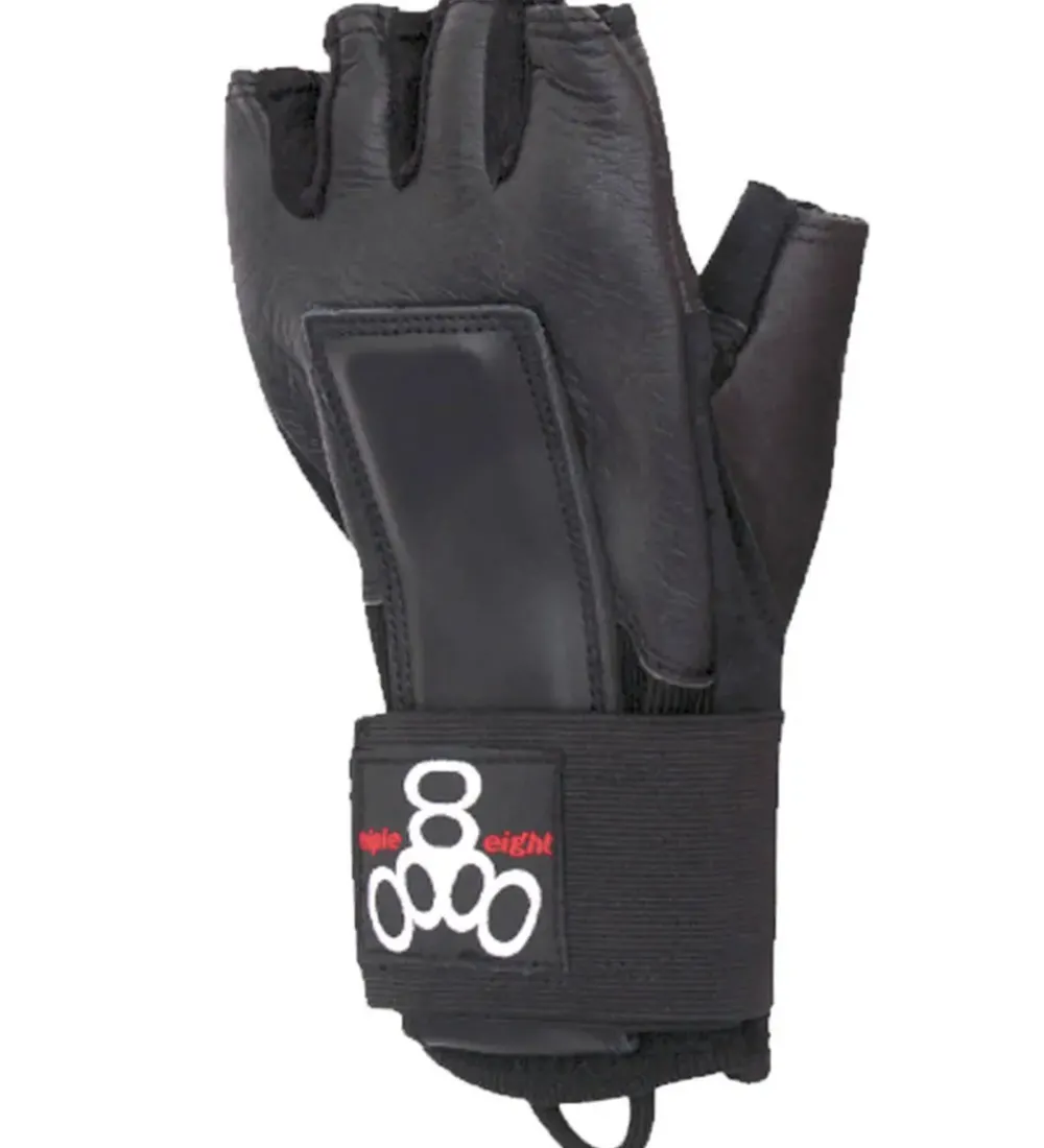 Triple Eight Beskyttelsesudstyr|Beskyttelsesudstyr>Håndledsbeskyttere - Hired Hands - Sort
