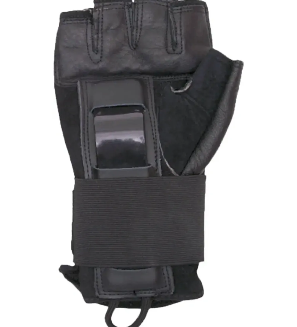 Triple Eight Beskyttelsesudstyr|Beskyttelsesudstyr>Håndledsbeskyttere - Hired Hands - Sort