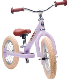 TryBike Løbecykler|Løbecykel - Steel - Vintage Purple