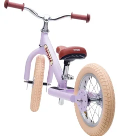 TryBike Løbecykler|Løbecykel - Steel - Vintage Purple
