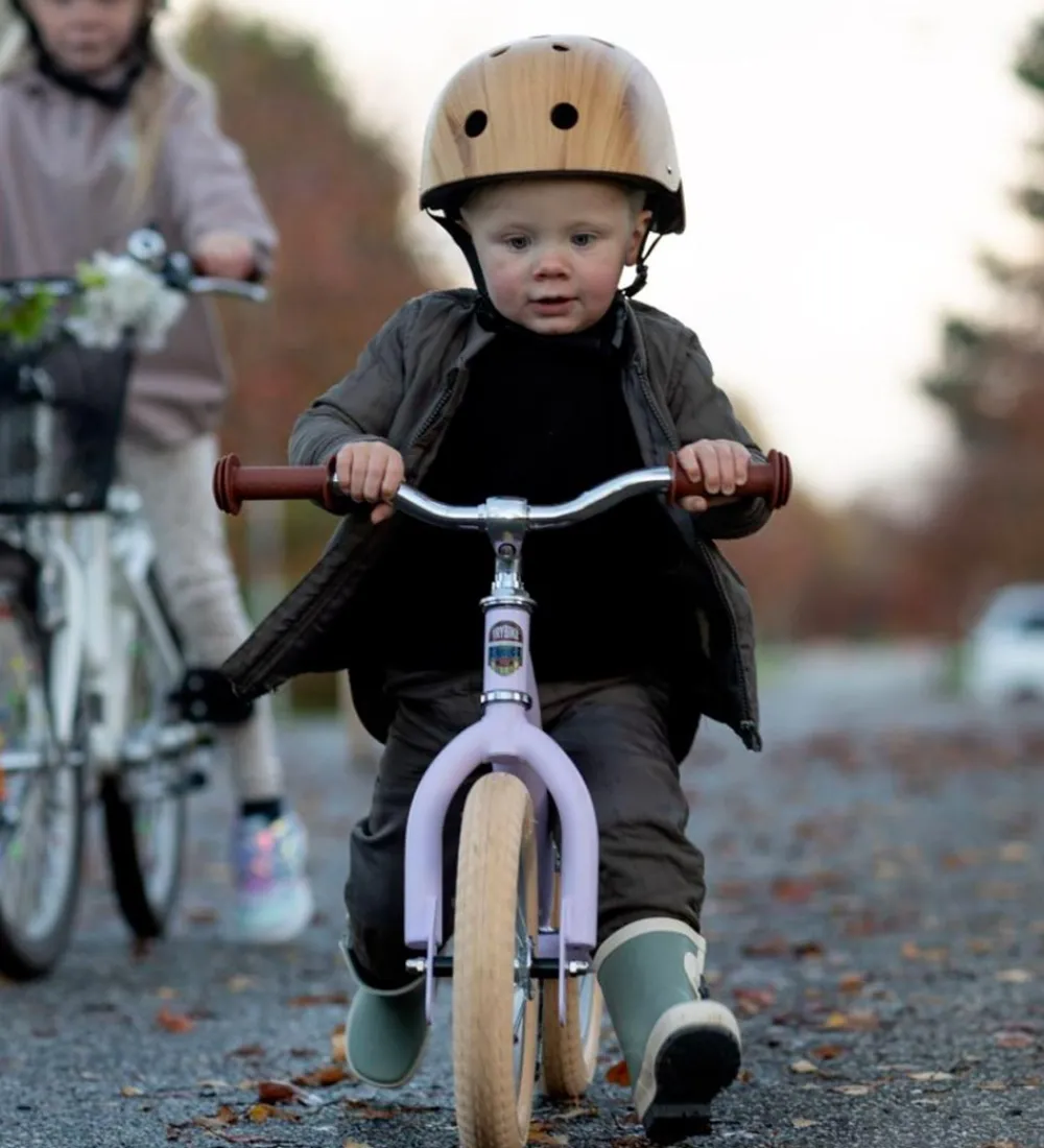 TryBike Løbecykler|Løbecykel - Steel - Vintage Purple