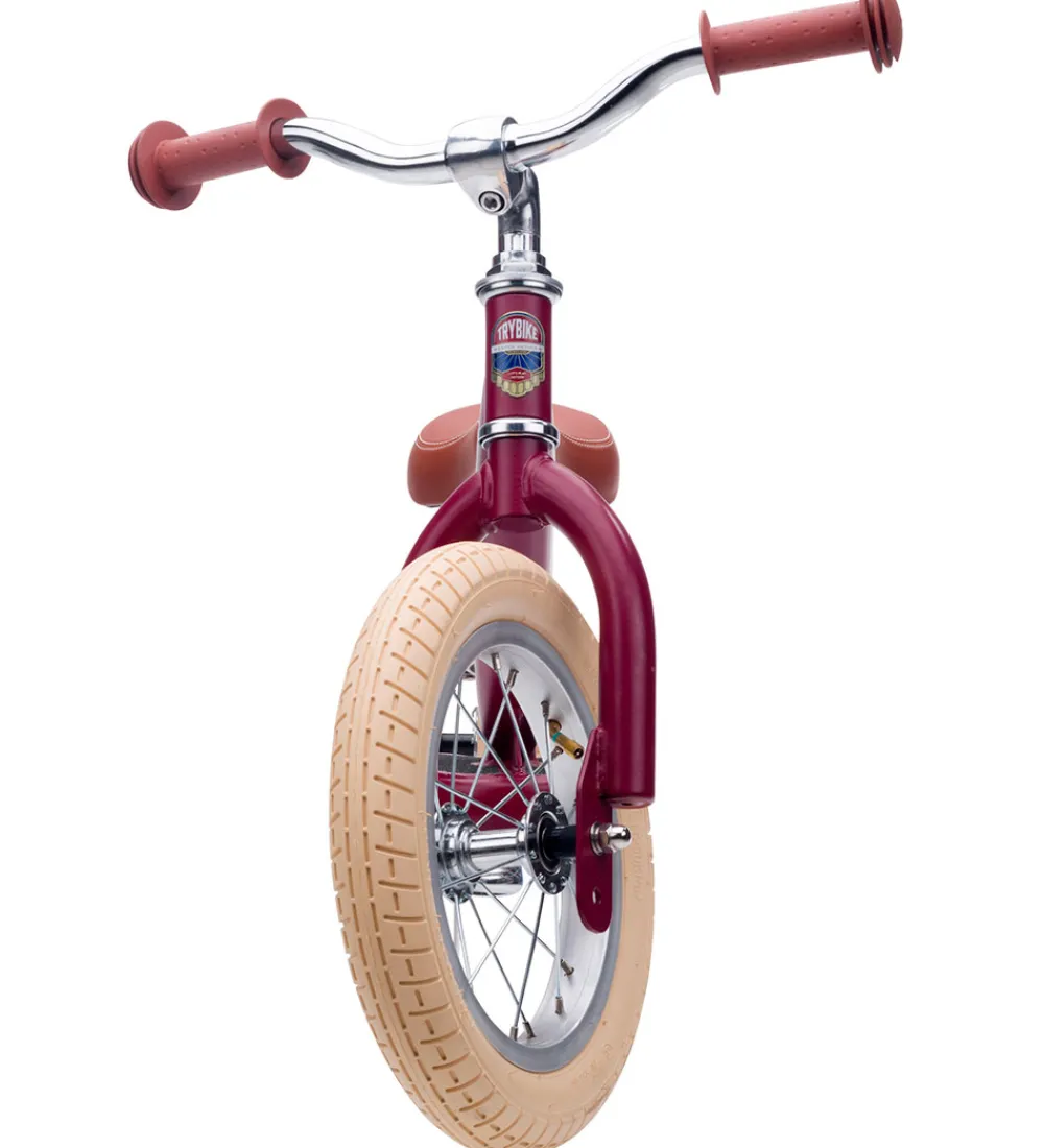 TryBike Løbecykler>Løbecykel - Steel - Vintage Edition - Rød