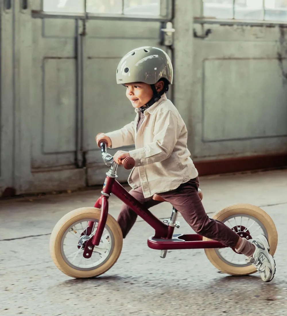 TryBike Løbecykler>Løbecykel - Steel - Vintage Edition - Rød