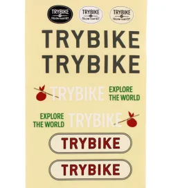 TryBike Løbecykler|Løbecykel - Steel - Rosa