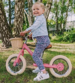 TryBike Løbecykler|Løbecykel - Steel - Rosa