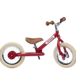 TryBike Løbecykler>Løbecykel - Steel - Rød